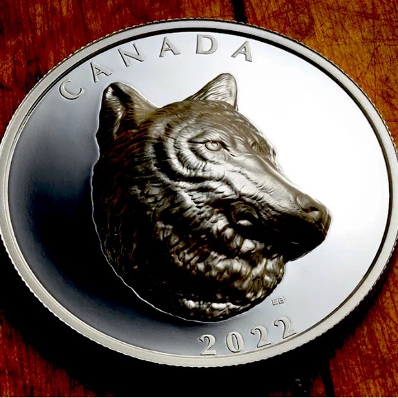 This piece is extremely collectible, 99.99% pure silver 36 millimetres & 31.62 g - Picture 1 of 10